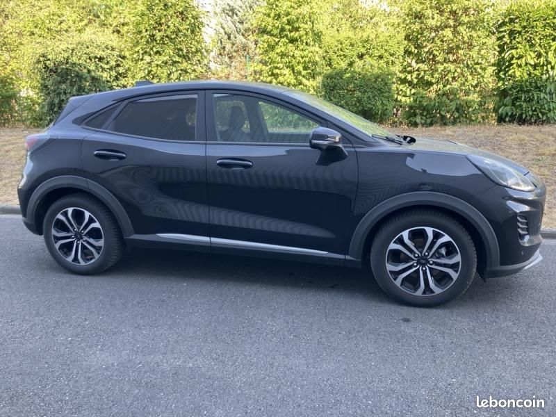 Ford Puma 1.0 EcoBoost Hybrid 125ch Titanium Business S&S (image 4)