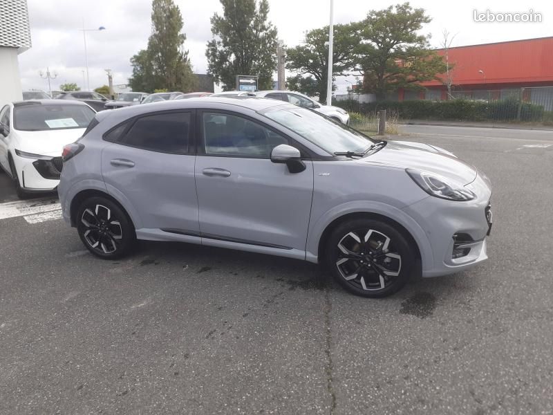 Ford Puma 1.0 Flexifuel 125ch S&S mHEV ST-Line X (image 2)