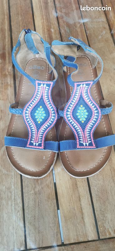 Sandalette fille taille 34 (image 2)
