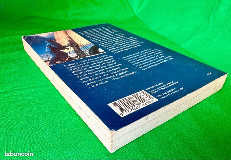 Livre biographie de Jean-Michel Barrault sur Moitessier : Le Long Sillage d’un homme libre en TBE (image 11)