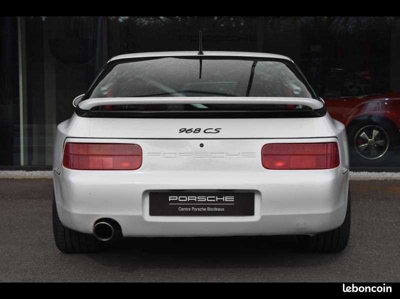 Porsche 968 Coupe 4cyl Club Sport BV6 (image 5)