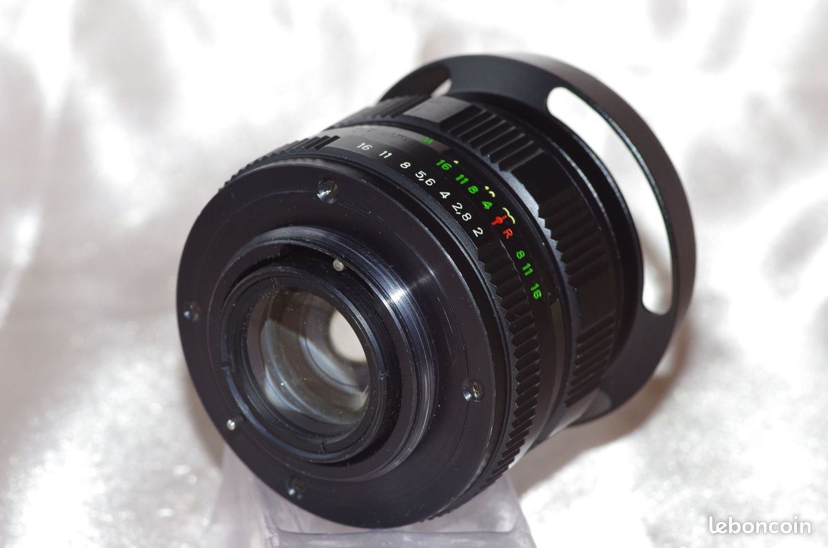 Objectif HELIOS-44M-5 f/2 58 mm monture M42 #9182357