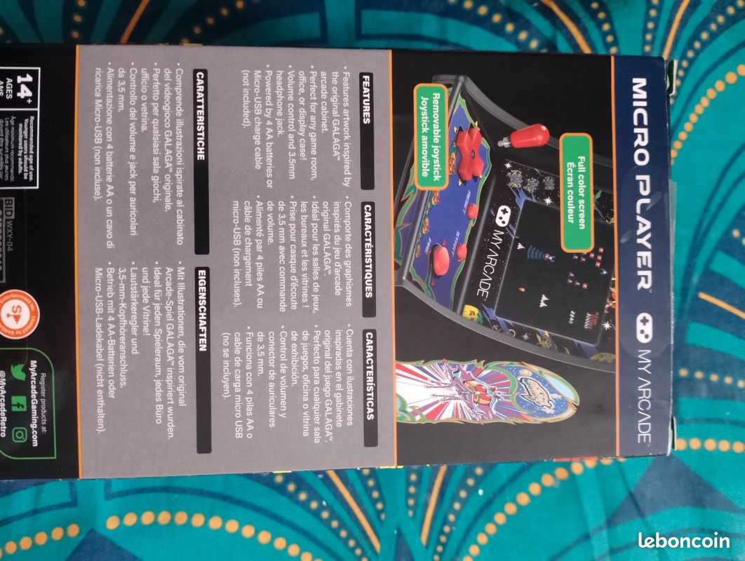 Mini borne arcade (image 1)