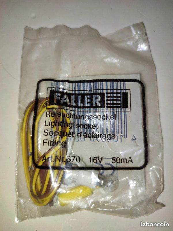 Faller - F180670 - Model Making - Lighting Stand