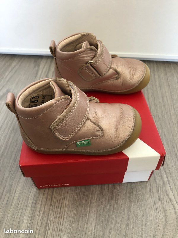 Kickers fille rose taille 20 💗 Chaussures