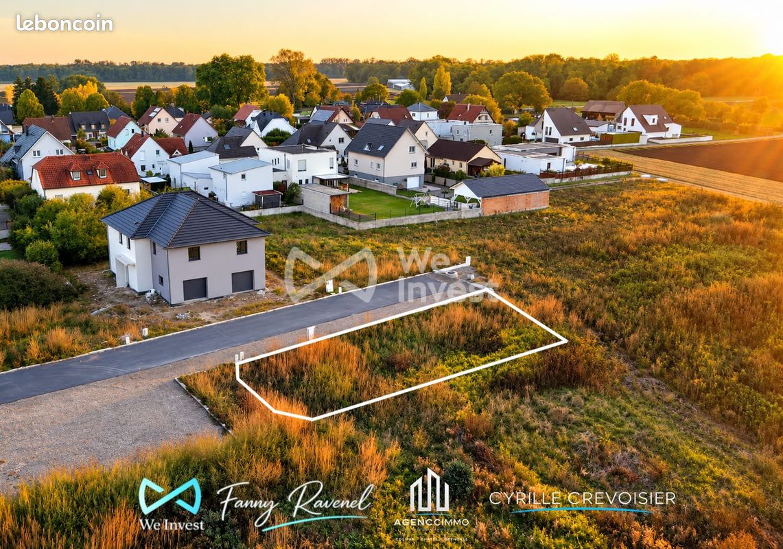 Terrain 487 m² · à Bindernheim · 487 m² · 93 500 €