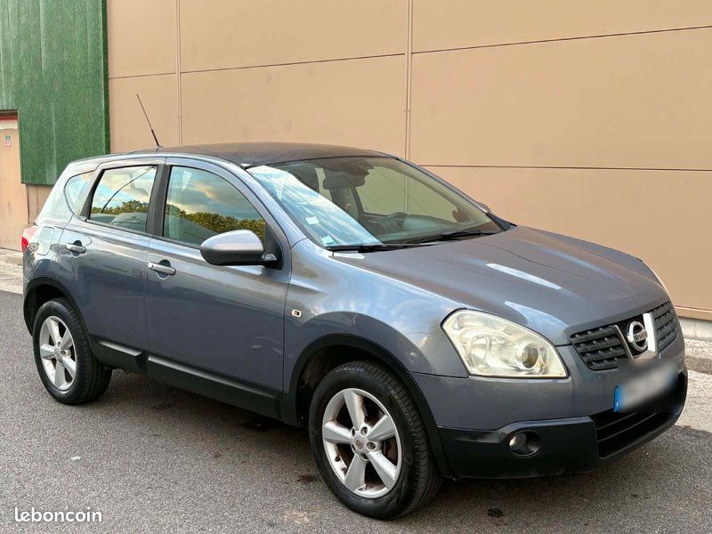 Nissan Qashqai 1.5 dCi 106 ch – 2007 – 280 000 km (image 1)