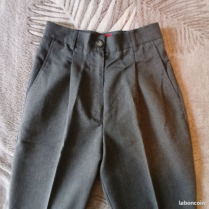Pantalon gris femme Taille 36 (image 3)