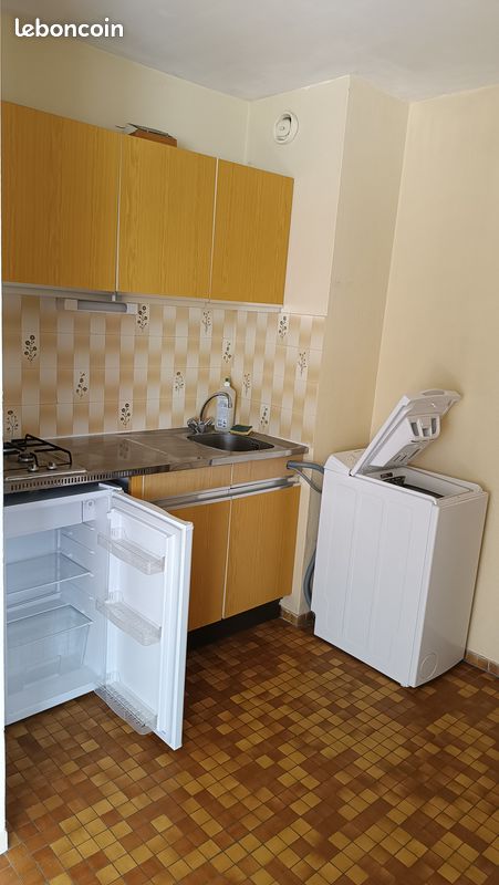 Appartement 1 pièce 28 m² · à Grenoble · 28 m² · 540 €