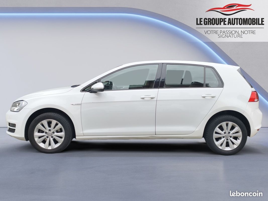 VOLKSWAGEN GOLF 1.6 TDI 110 BlueMotion Confortline / GARANTIE 12 MOIS (image 2)