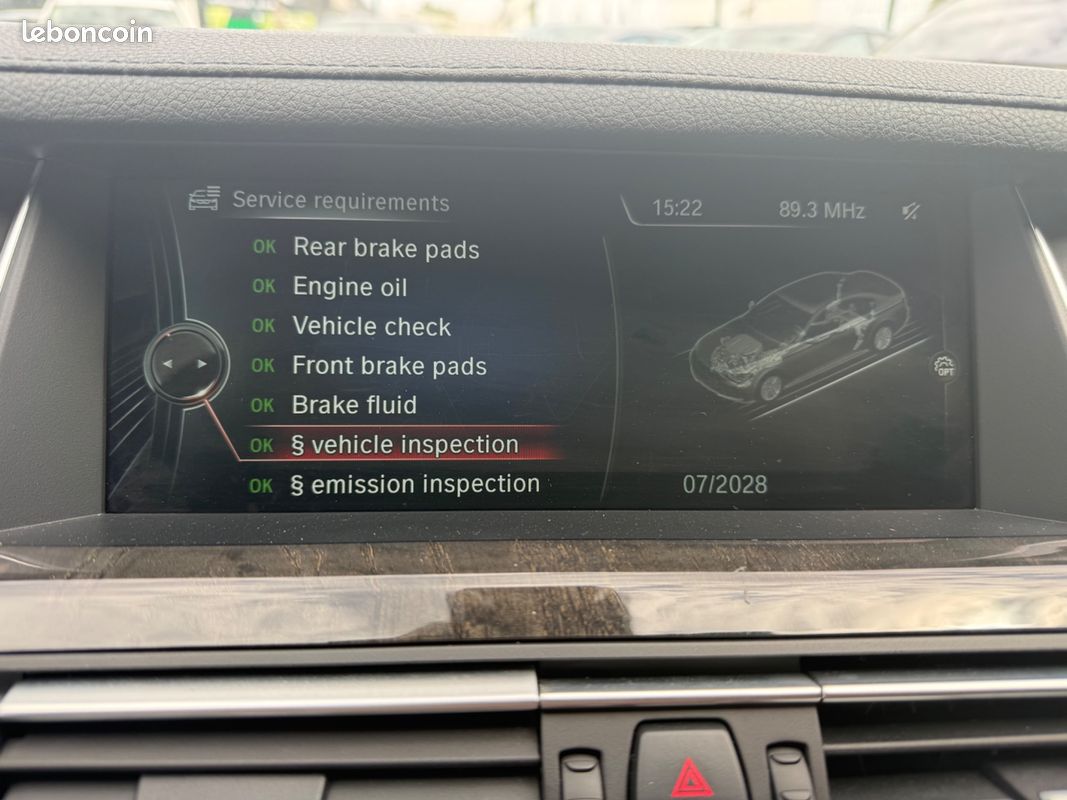 BMW SERIE 7 ACTIVEHYBRID 7 354H 320 FULL-HYBRID EXCLUSIVE - SOFT CLOSE - SIÈGES CHAUFFANTS AV/A -CAMÉRA DE RECUl (image 26)