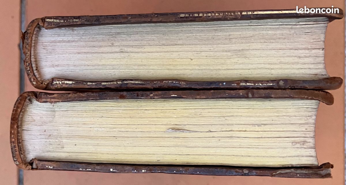 Ovide – Les Métamorphoses – Édition originale 1800 – 2 tomes illustrés (image 20)