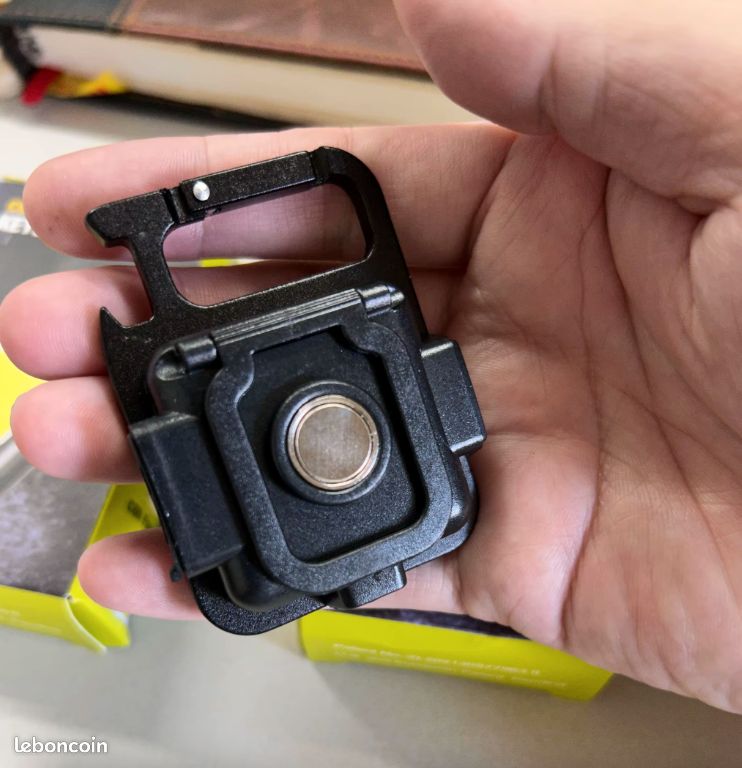 Petite lampe de poche LED de secours forte bricolage (image 2)