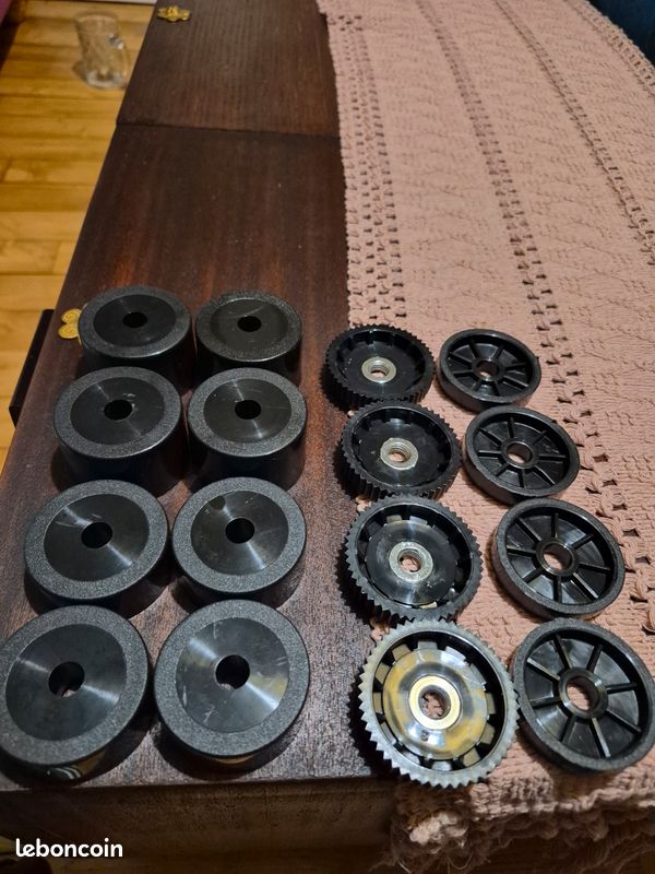 Lot de 16 Pièces de Rechange pour Mécanisme de Store Enrouleur / Rideau - Neuf (image 7)