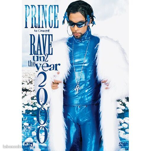 DVD - Prince : Rave Un2 The Year 2000 (image 1)