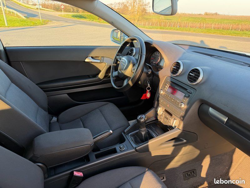 Audi a3 1.4 tfsi ambition 118190 kms du 11/2011 à 6990 euros (image 3)