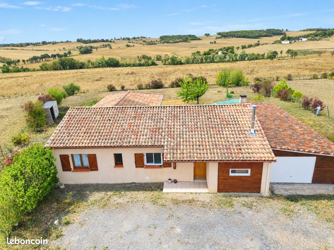 Maison 4 pièces 105 m² · à Aubiet · 105 m² · 246 750 €