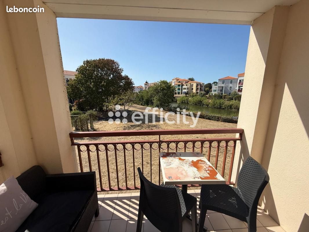 Appartement 2 pièces 21 m² · à Talmont-Saint-Hilaire · 21 m² · 96 000 €