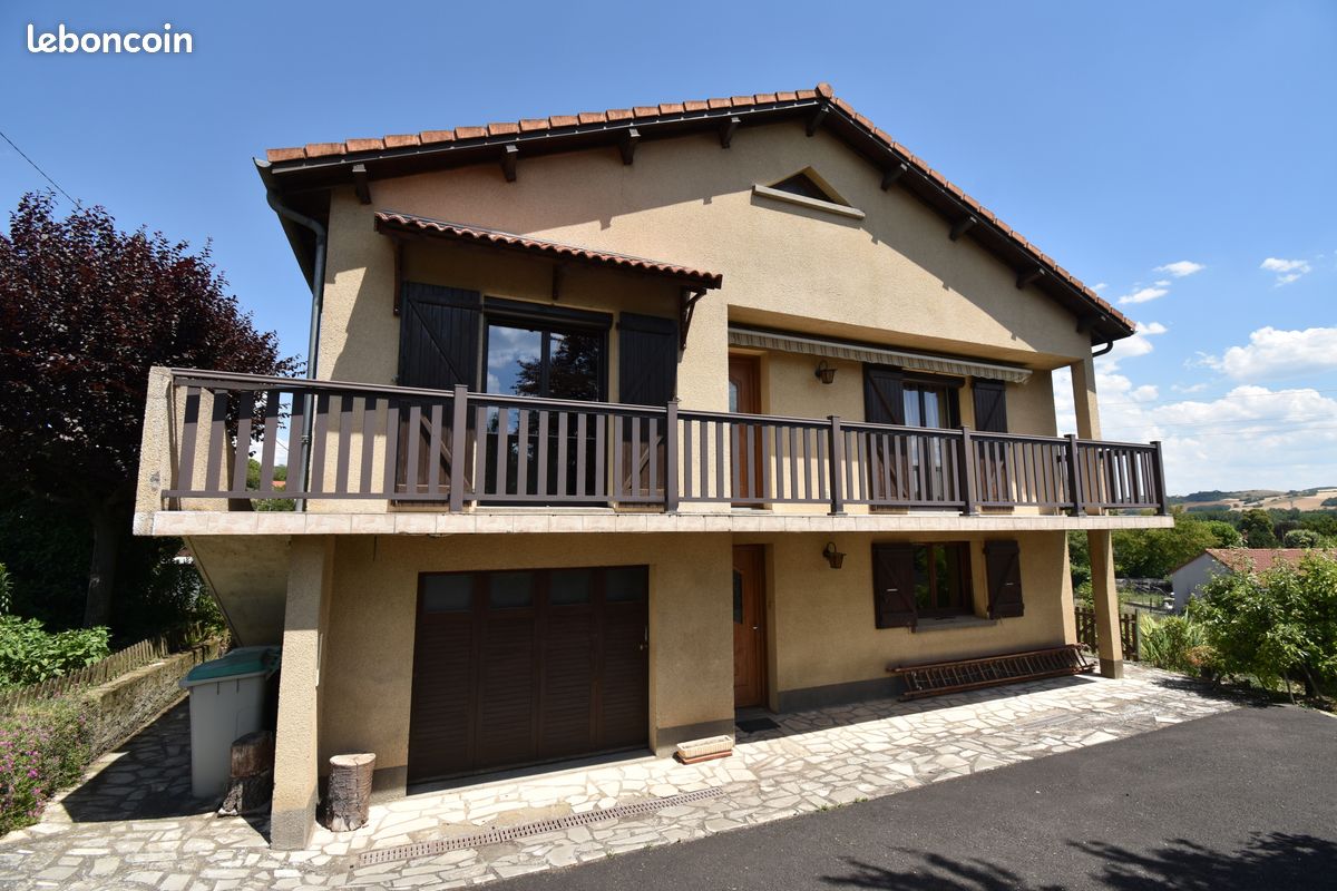 Maison 7 pièces 143 m² · à Pont-du-Château · 143 m² · 260 000 €