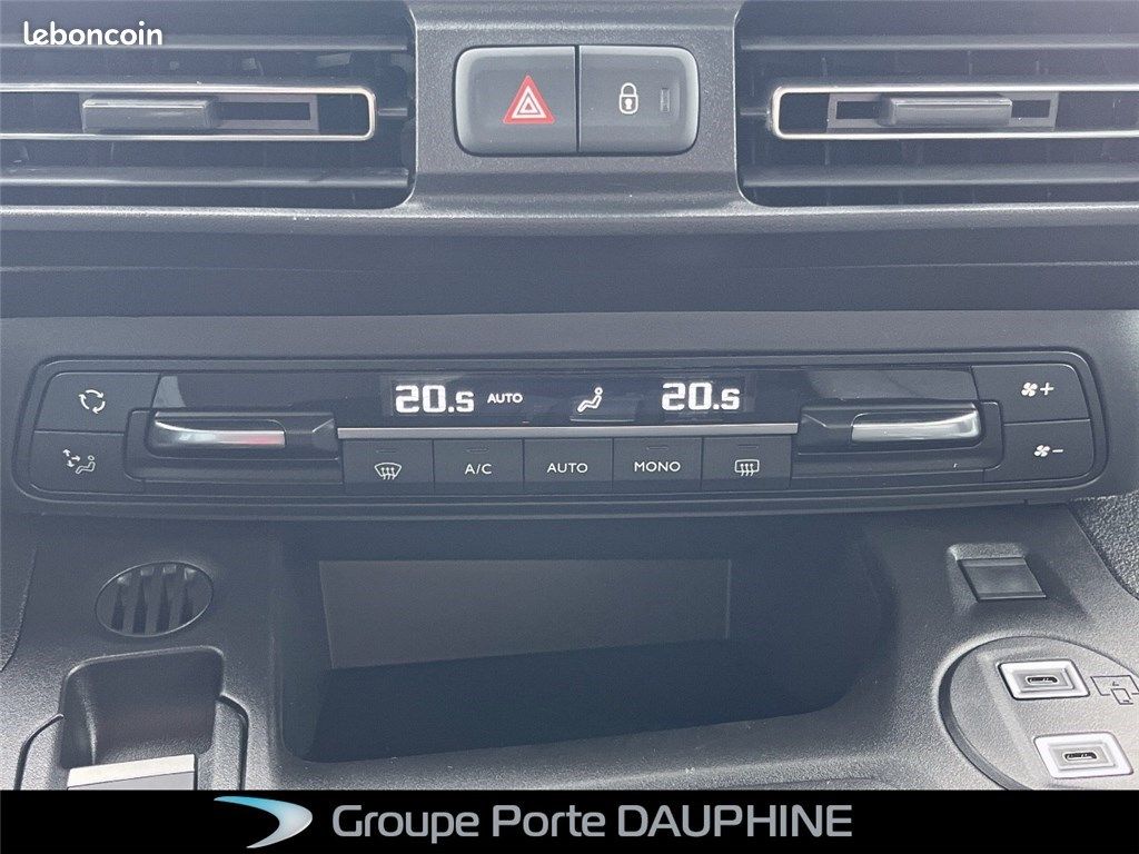 Citroën Berlingo III CITROEN Diesel 130 ch M Automatique Max (image 18)
