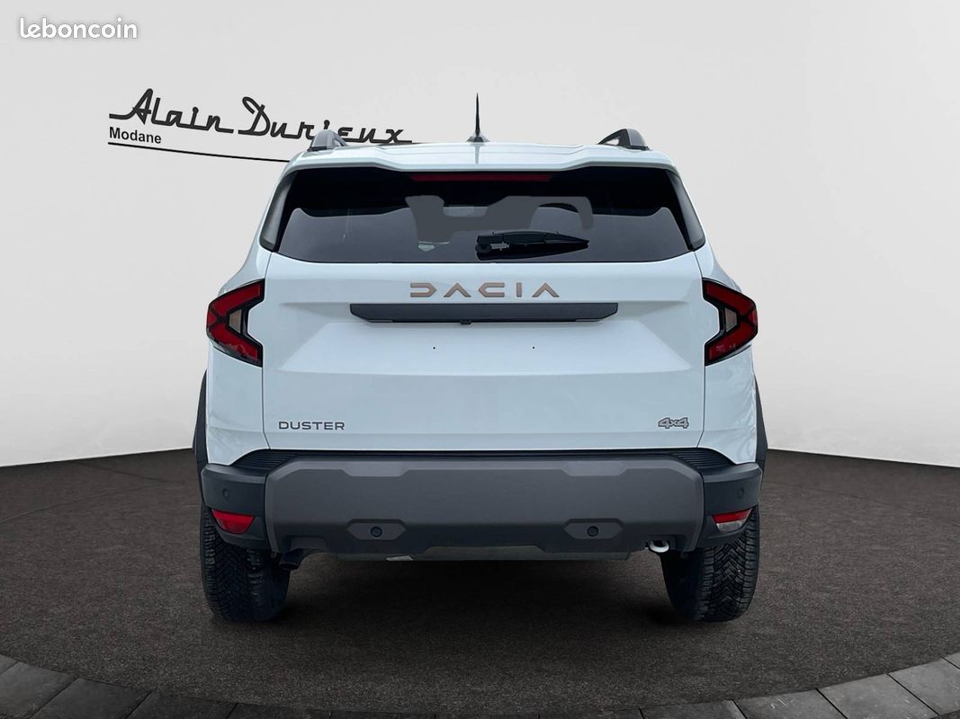 DACIA Duster Mild Hybrid 130 4x4 Extreme (image 4)