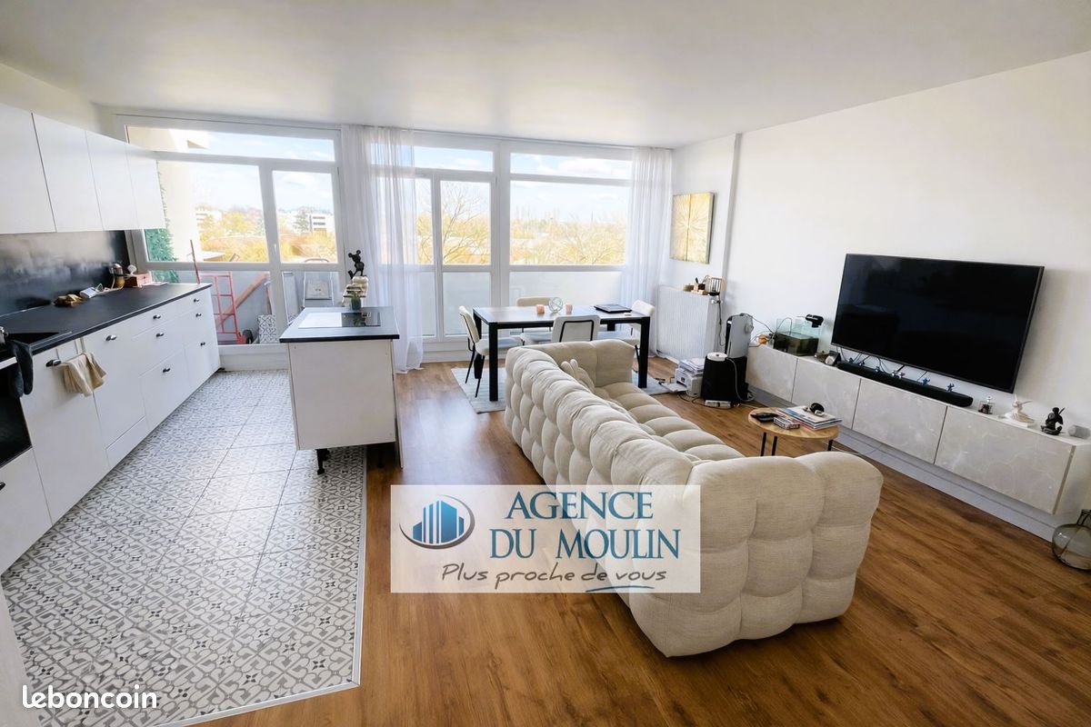 Appartement 4 pièces 80 m² · à Chennevières-sur-Marne · 80 m² · 184 500 €