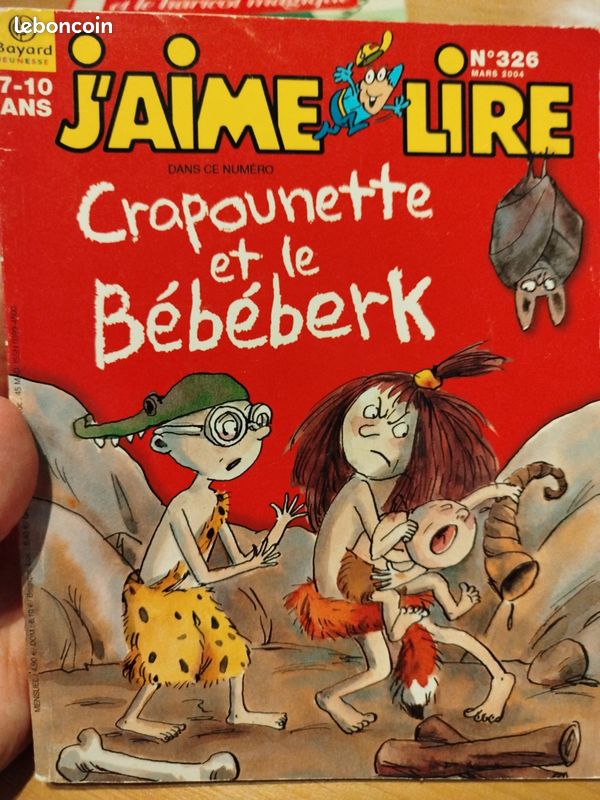 J'aime lire ancienne collection 2004 n⁰326 (image 1)