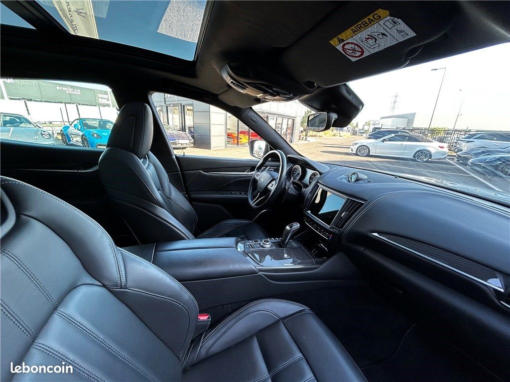 Maserati Levante L4 330 CH HYBRID GT (image 10)