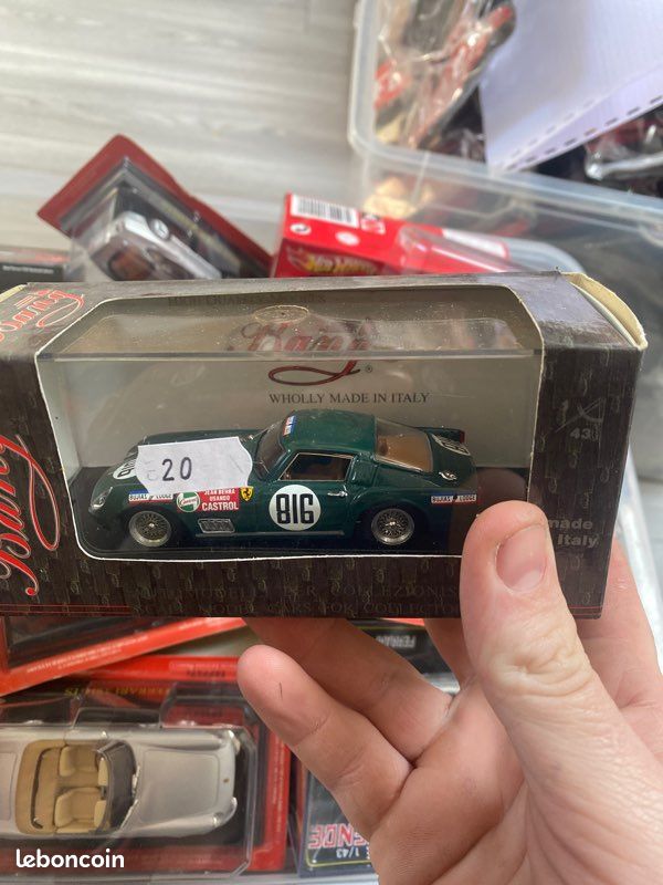 Jouef Evolution SB 1/43 - Ferrari 250 GT Tour De France 1961 - Miniature Occasion