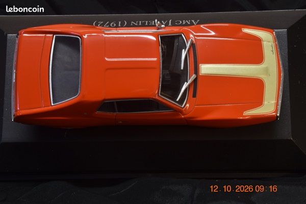 Voiture americaine 1/43 amc javelin 1972 (image 8)