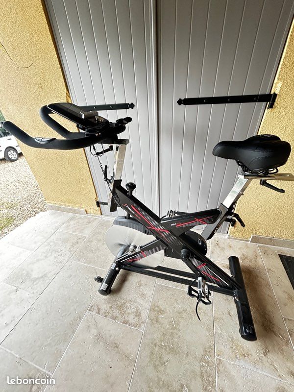 Velo Appartement Sx400 Spin Bike Vélo D'intérieur Sportstech SX400