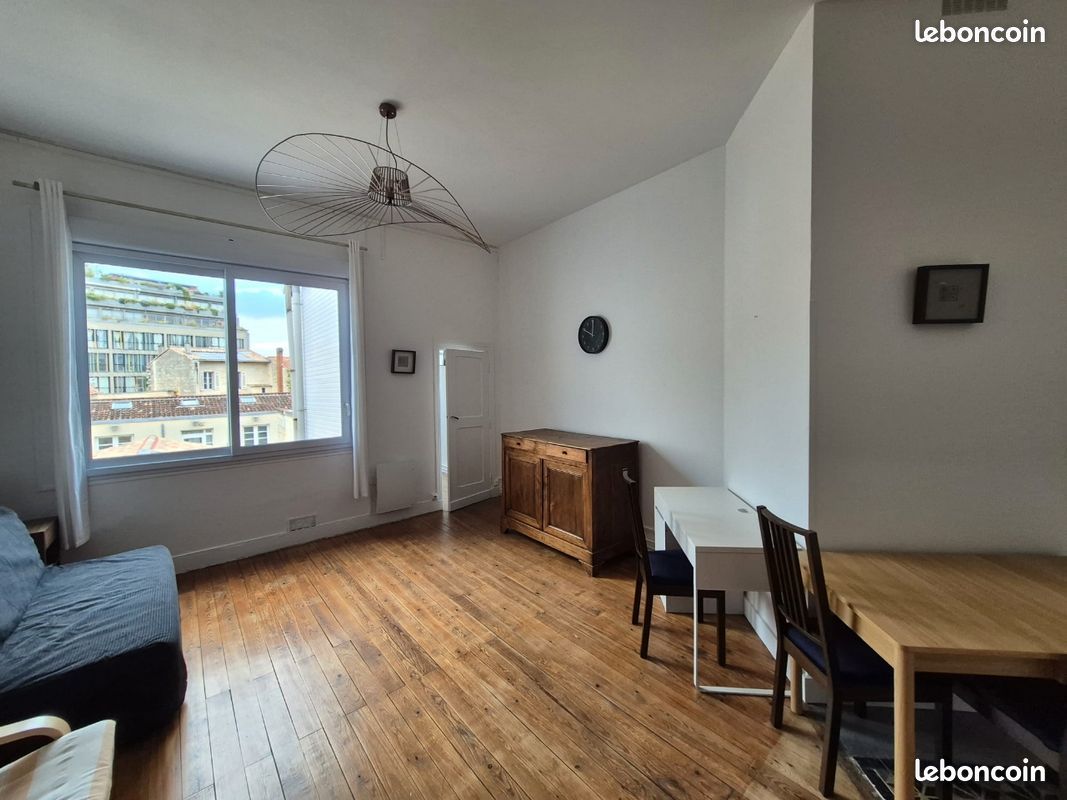 Appartement 1 pièce 31 m² · à Bordeaux · 30,6 m² · 150 000 €