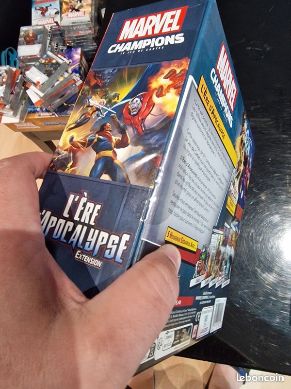 Marvel champions lot l avènement du crane rouge et l ère d apocalypse (image 4)