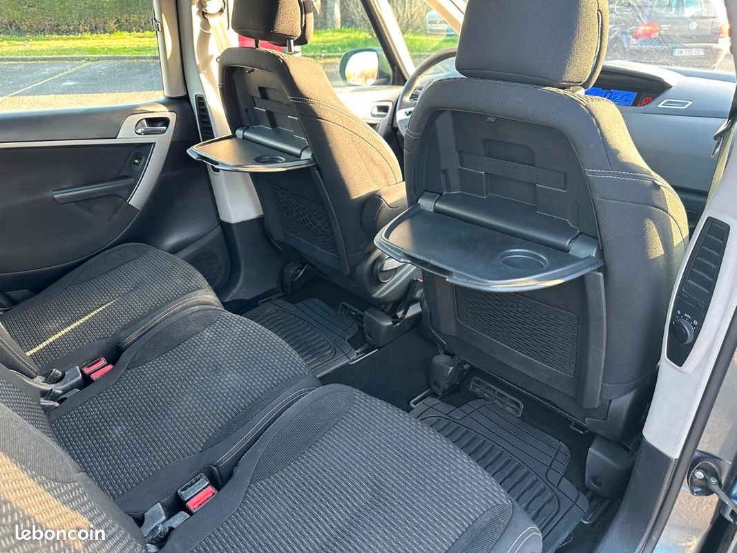 Citroën C4 Picasso exclusive 1.6 HDi 110ch (image 4)
