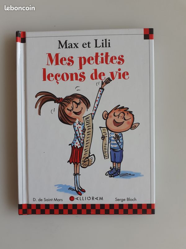 Livre Max et Lili mes petites leçons de vie (image 1)