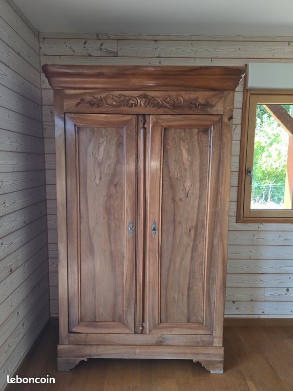 Armoire Louis-Philippe (image 1)