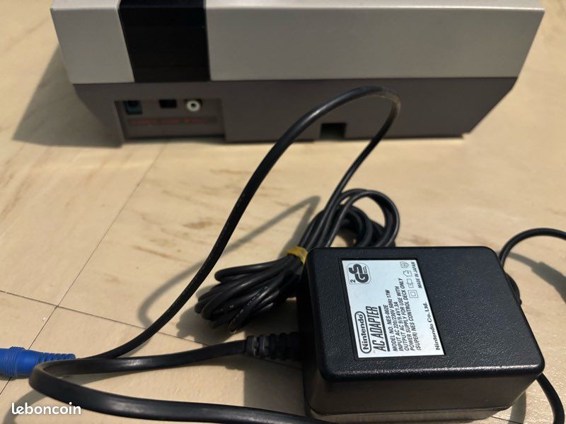 Console Nintendo NES + un jeu (image 5)