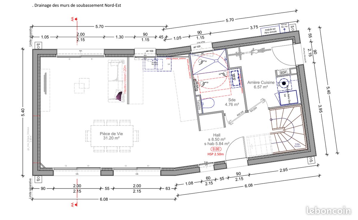 Maison 4 pièces 97 m² · à Vertou · 97 m² · 1 350 €