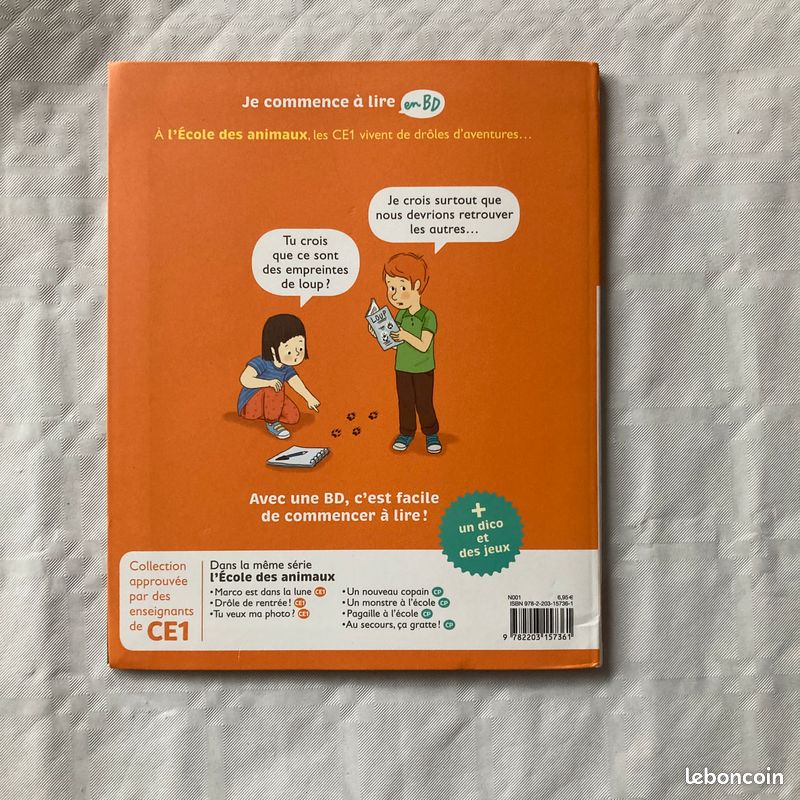 Je commence a lire en BD - CE1 (image 4)