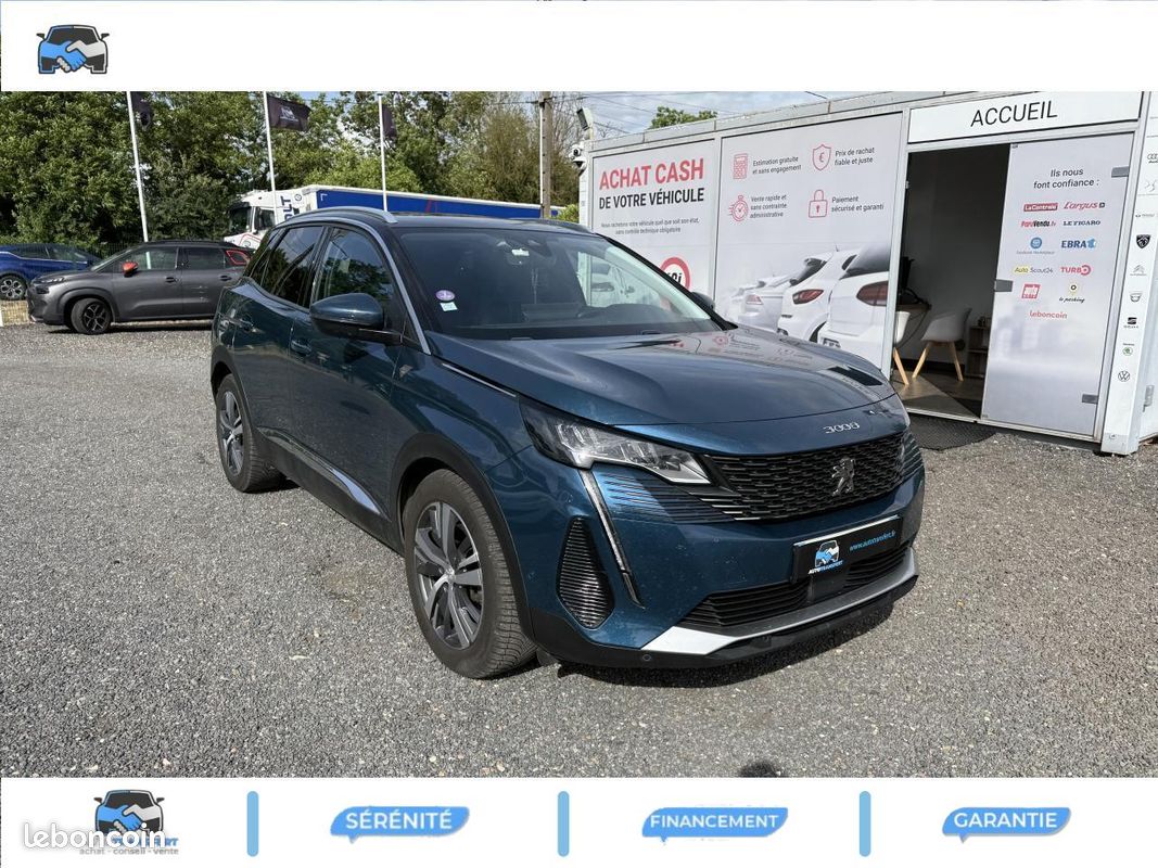 PEUGEOT 3008 Hybrid - 225 cv - BV e-EAT8 Roadtrip PHASE 2 (image 7)