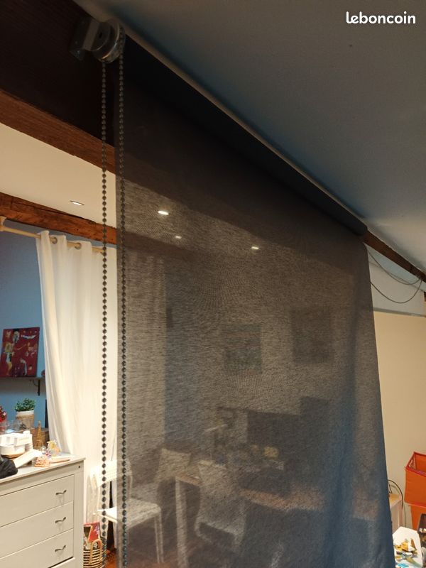 Store tamisant avec enrouleur ikea (image 1)