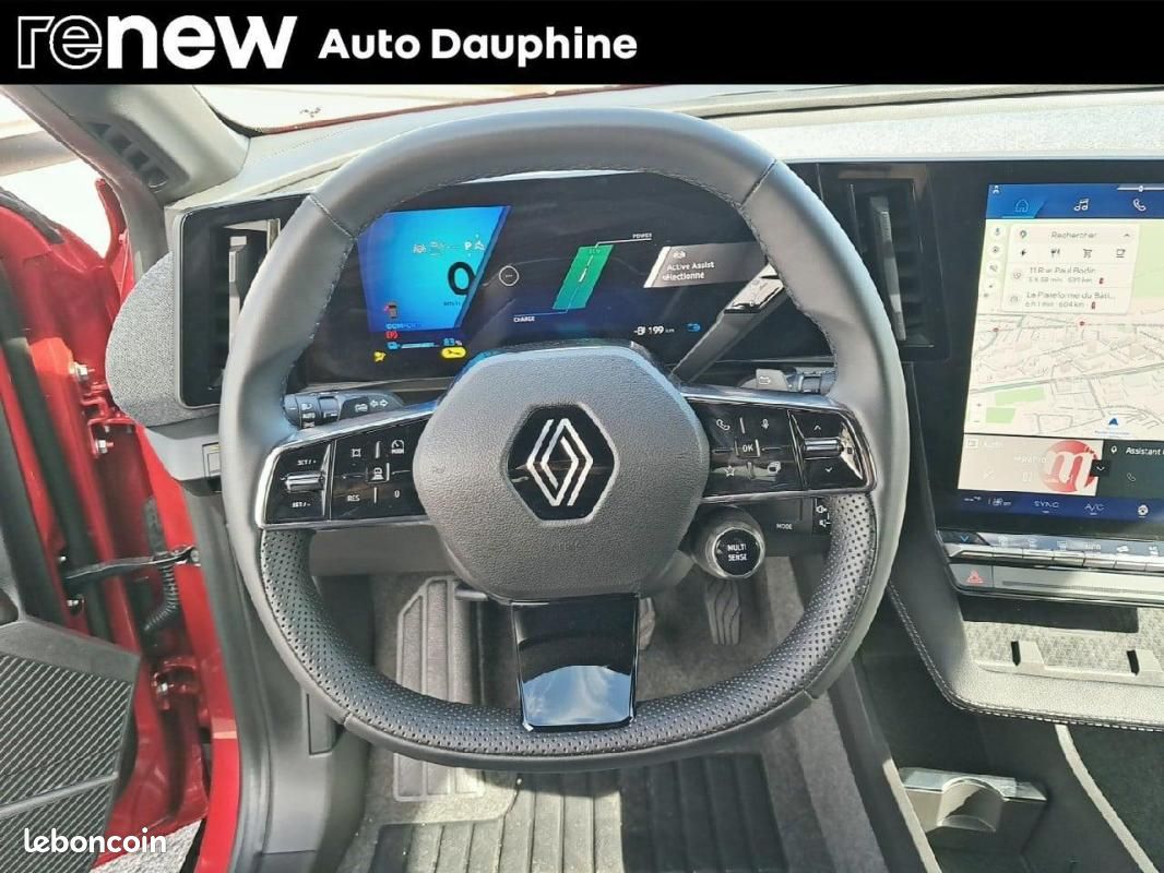 Renault Mégane E-TECH 220 ch autonomie confort GSR2 Techno (image 6)