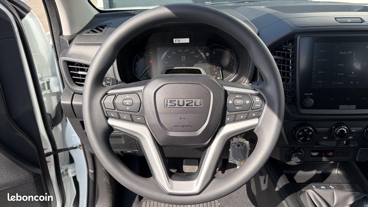 Isuzu d-max single cabine m/t b-strong (image 19)