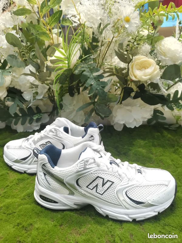 Chaussure New Balance Blanc 530 Taille 38,5 Chaussures