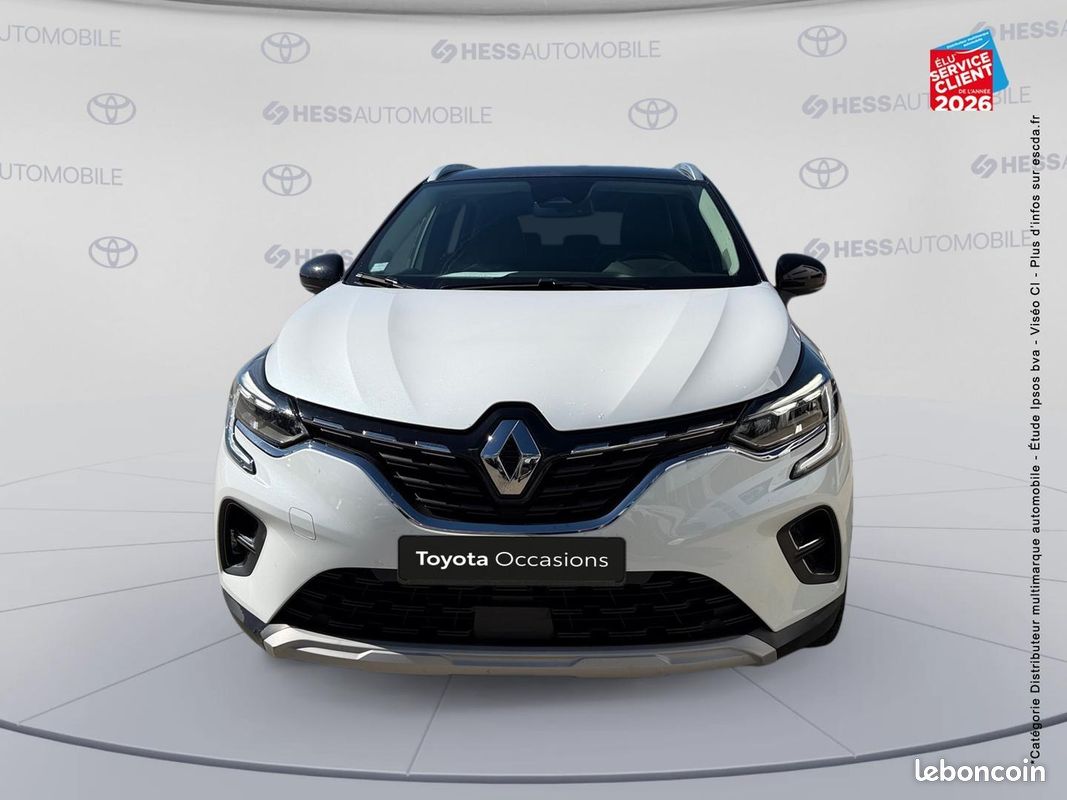 Renault Captur 1.3 TCe 155ch FAP Intens EDC - 20 (image 2)