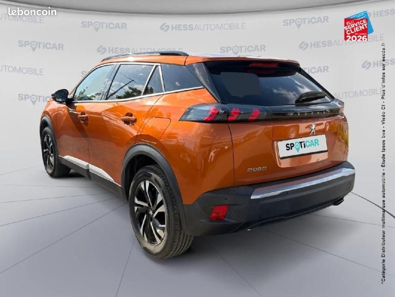 Peugeot 2008 1.5 BlueHDi 130ch S&S Allure EAT8 125g (image 8)