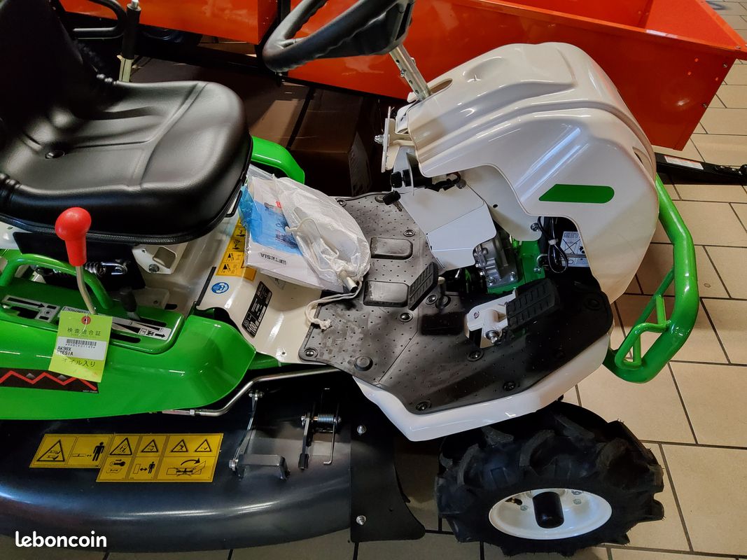 đšđ DĂ©broussailleuse autoportĂ©e ETESIA Attila AK98X Boyer Motoculture đ (image 2)