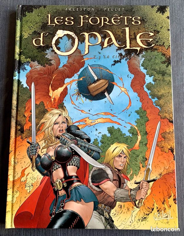Les forêts d’opale tome 3 (image 1)