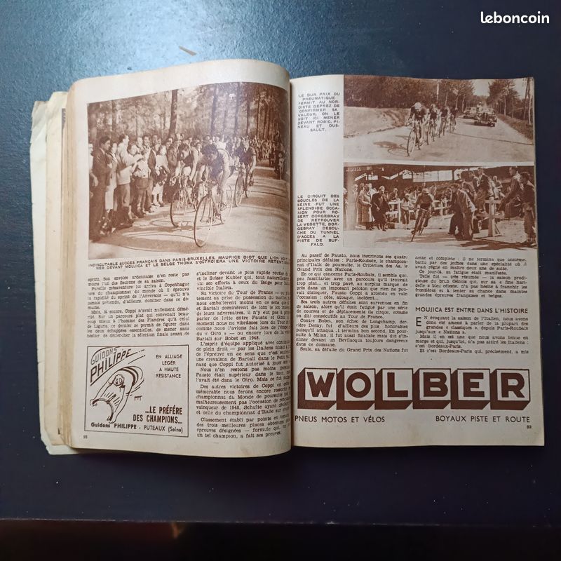 Almanach de miroir sprint 1950 (image 9)