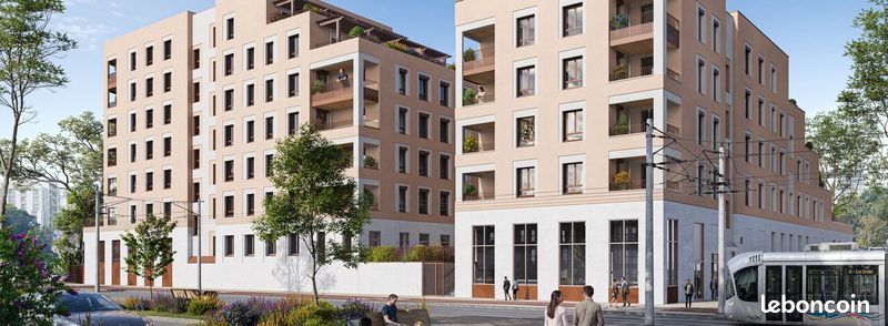 Appartement 5 pièces 94 m² · à Vaulx-en-Velin · 94 m² · 344 645 €